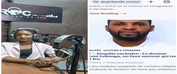 OLPA surpris par l’interpellation d’une journaliste à Kinshasa