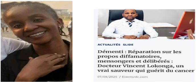 OLPA prend acte de la relaxation d'une journaliste à Kinshasa