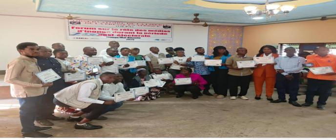 Maï-Ndombe : les journalistes d’Inongo réfléchissent sur l’avenir du métier